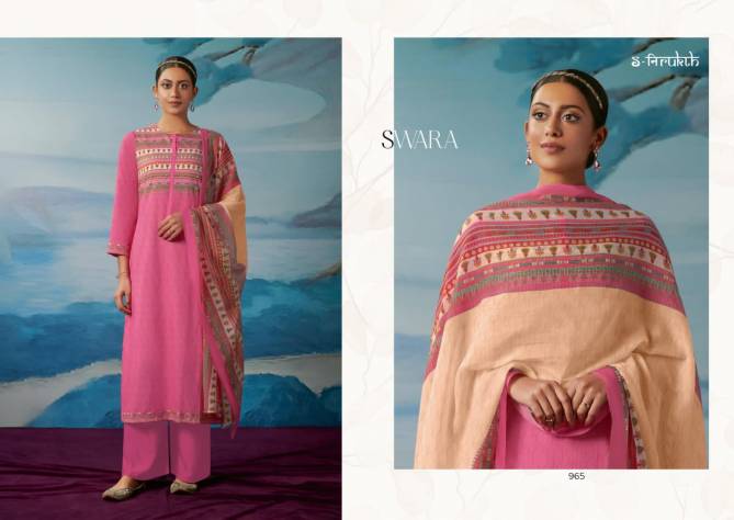 S-Nirukths By Swara Colors Designer Salwar Suits Catalog